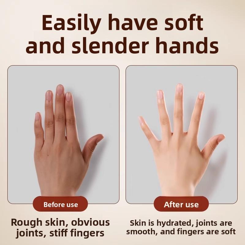 Roller Clamp Hand Joint Meridian Dredging and Thinning Finger Massager