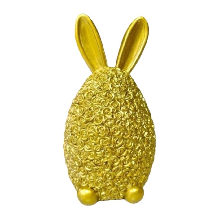 

Festives Rose Bunnies Resin Craft Figurine Cute Collectible Decoration Ornament For Kid Room Or Offices Space Gifting 1