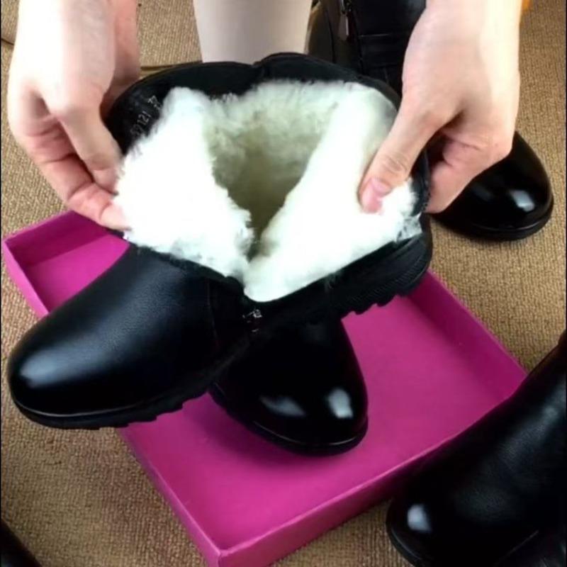 Bestseller Damen-Knöchel-Stiefel für warmes Wetter, Neuer Stil, Rutschfeste Gummisohle, Baumwollschuhe mit weicher Sohle