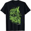 2026 New Hulk Avengers Marvel TShirt Unisex Short Sleeve All Season Premium Cotton Loose Fit Crew Neck Daily Casual Top for Men
