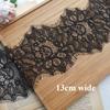 Handmade Handmade Lace Bearded Edge Lace Ribbons Trim Eyelash Lace Fabric  Wedding Dress