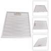 Stainless Steel Filter Silver Color Cooker Hood Filters Extractor Vent Metal Filter Mesh 350 X 285 X 9mm Kitchen Grease Filter