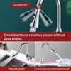 3 In 1 Kitchen Faucet Extender Universal 360° Rotate Pull Out Tap Water Efficient Eco Friendly for Home Daily Kitchen Use