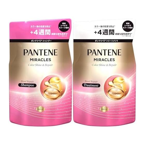 Shampoo & Treatment Set 440g+440g Color Shine & Repair Color Fade Care Color Care