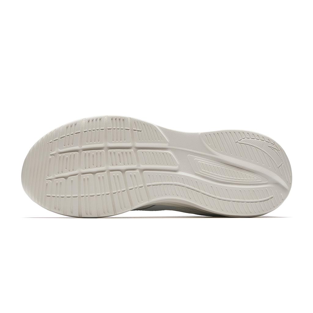 Anta Liuyun Slip Resistant Abrasion Resistant Low top Casual City Commuting Running Shoes Men's White Gray Blue 912615505-1