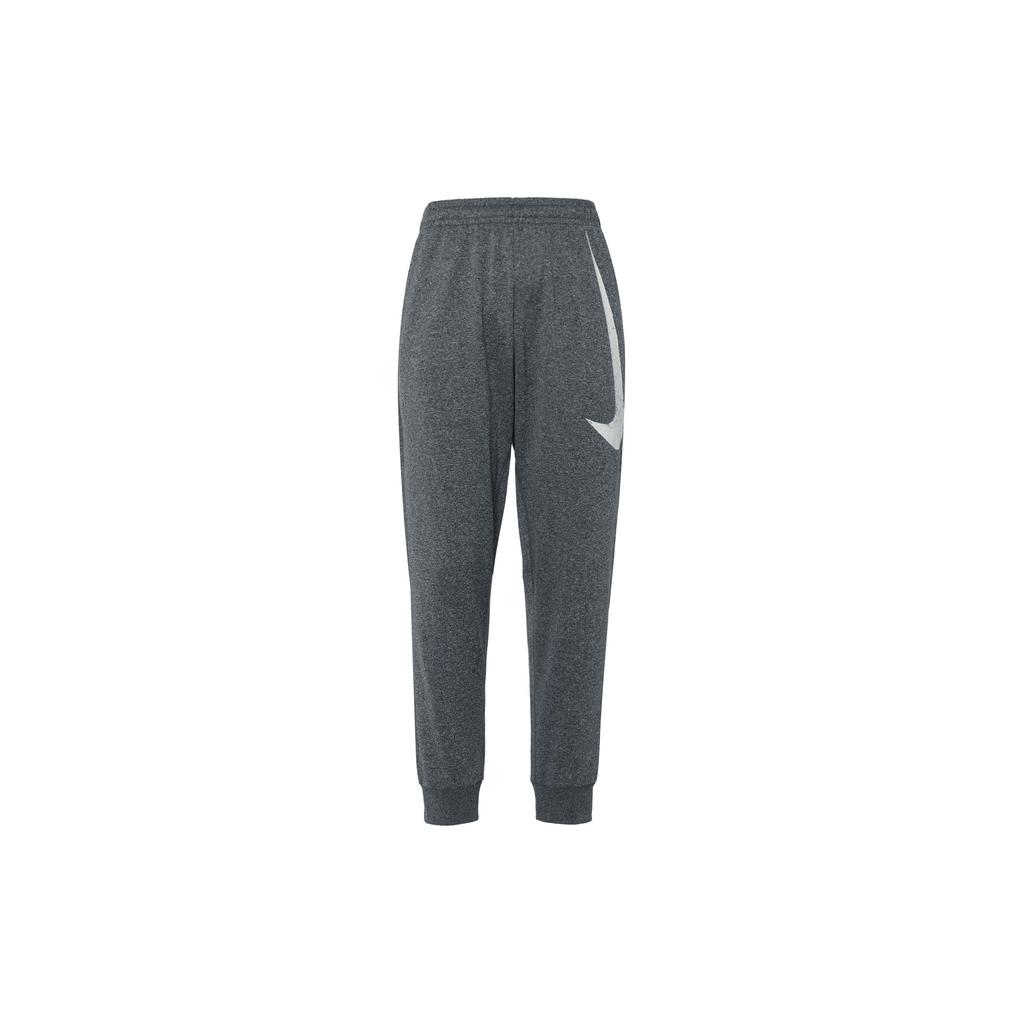 Nike Therma-Fit Stylish Versatile Fleece Knit Sports Pants Men Bottoms Black FZ1075010