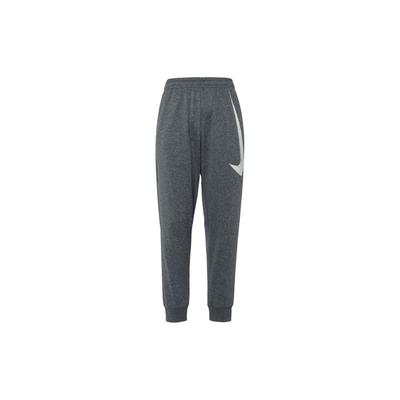 Calça de Moletom Esportiva Therma-Fit Elegante Versátil Malha Esportiva Masculina Parte de Baixo Preta FZ1075010