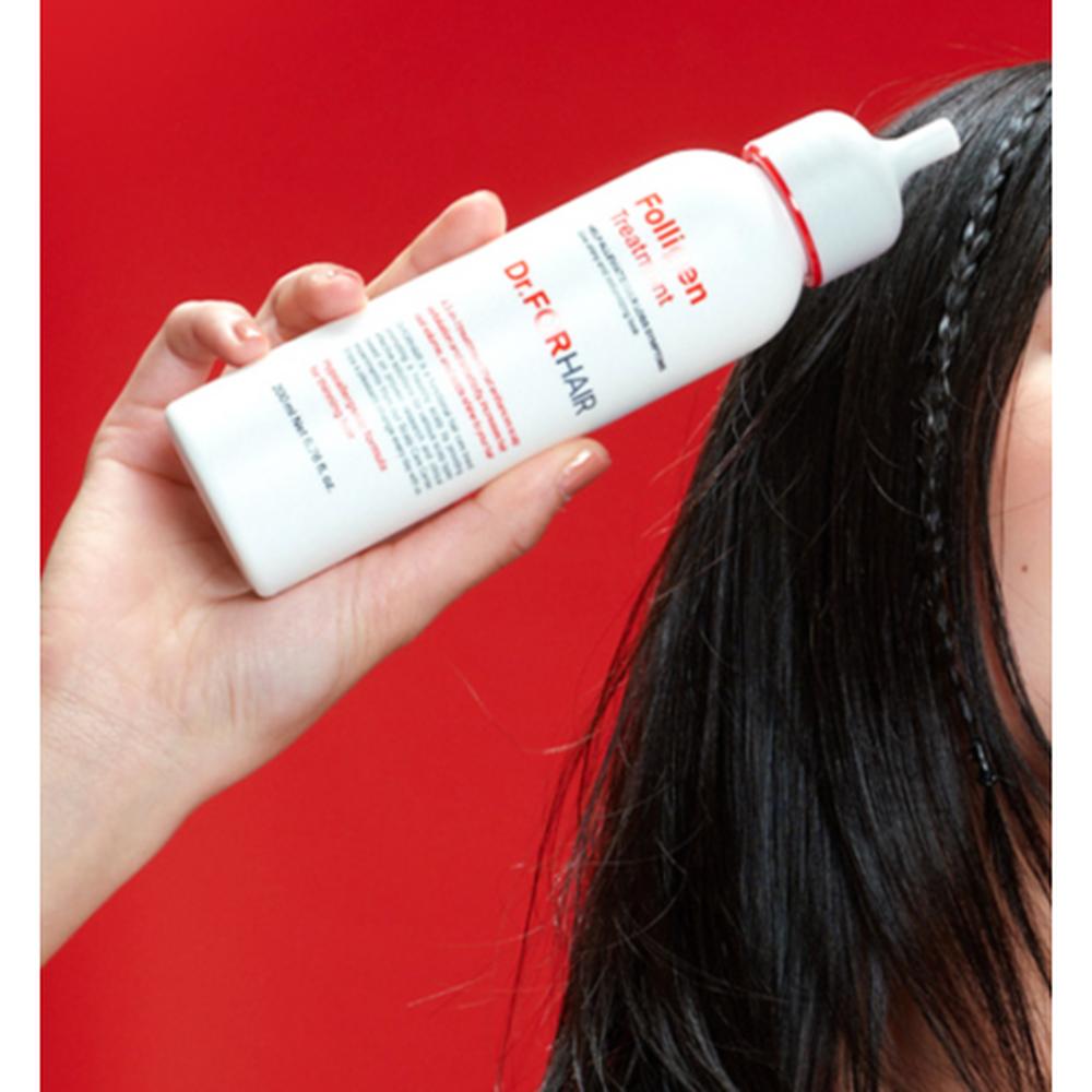 DR.FORHAIR Folligen Hair Treatment 200ml – Hair Strengthening, Scalp Care, Korean