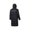 Saucony Urban Woven Long Down Jacket Men Outerwear Black SC2240074A-BK01