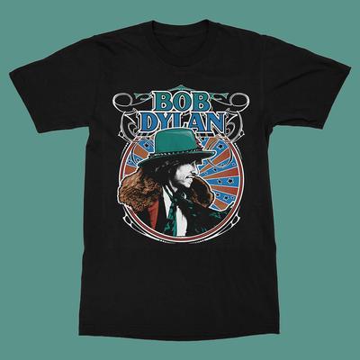 Pánské tričko Bob Dylan Bavlněné tričko Všechny velikosti NA462 Unisex tričko