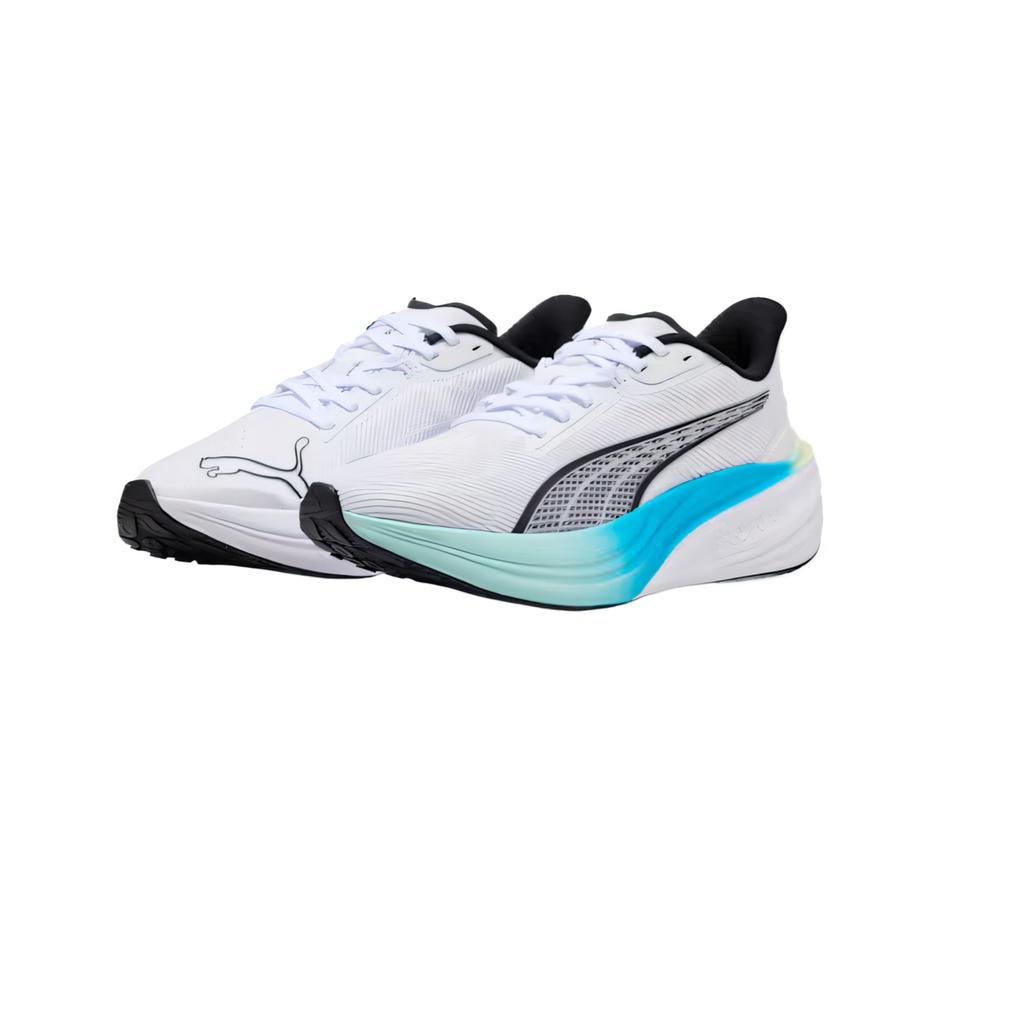 Puma Darter Pro Fashion Trend Comfortable Versatile Low-Top Running Shoes Unisex sneaker White 310152-31