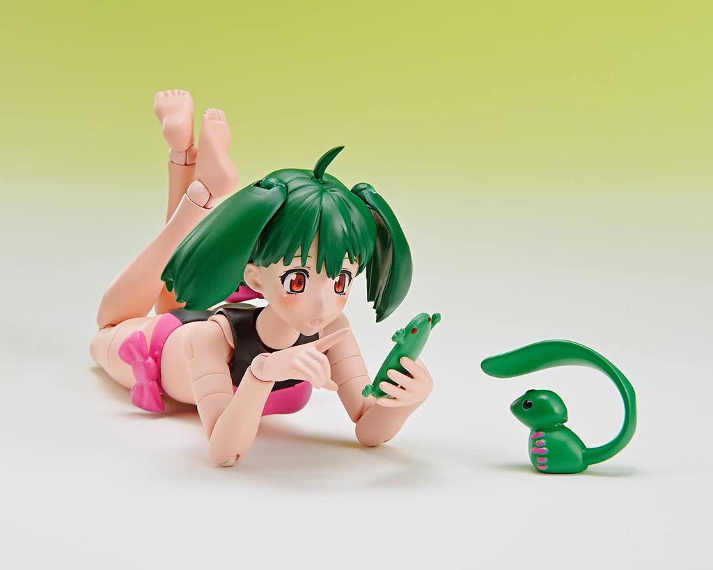 Aoshima Bunka Kyozaisha VFG Macross Frontier Messiah Ranka Lee Height 150mm Plastic Model VF-25F Approx. Color-coded MC-09