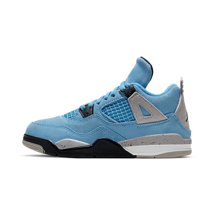 

Jordan 4 Retro University Blue PS BQ7669-400 28