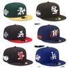 New Baseball Cap, Yankees Team, Wide Brim, Round Top, Unisex, Fully Enclosed, Non-adjustable, Embroidered Size Cap