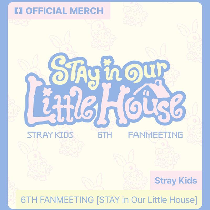 [PRE ORDER] STRAY KIDS - SKZOO PLUSH HAIR PIN STAY in Our Little House