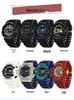 Sanda Unisex Luminous Sports Watch: Trendy, Waterproof, and Ideal for High School Students