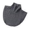 Girls' Knitted Striped Turtleneck Dickey – Versatile Scarf & Decorative Collar for Autumn/Winter