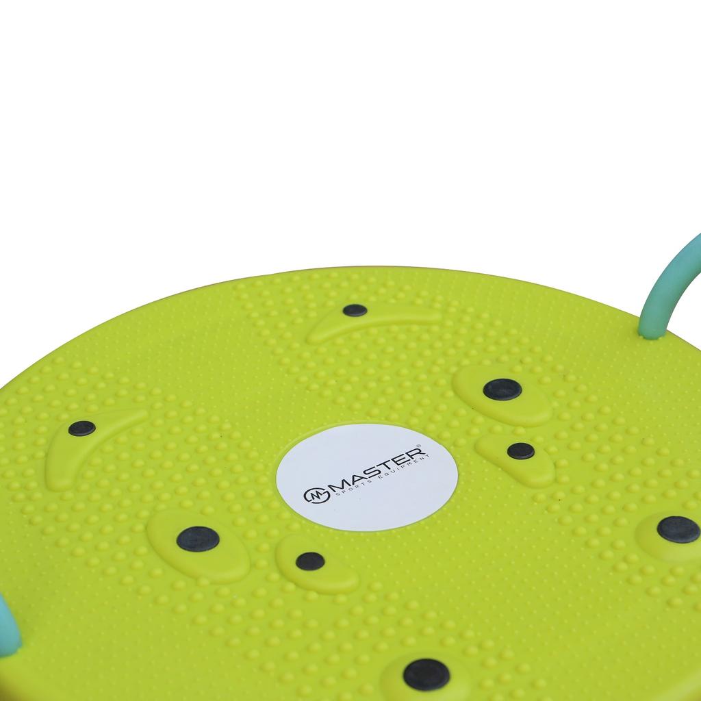 Rotating twister with MASTER lines