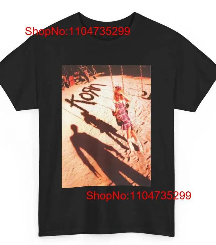 Korn Black Cotton Unisex All Sizes T Shirt Hot Vintage Comfortable Slightly Casual Fashion Streetwear Homme Graphic