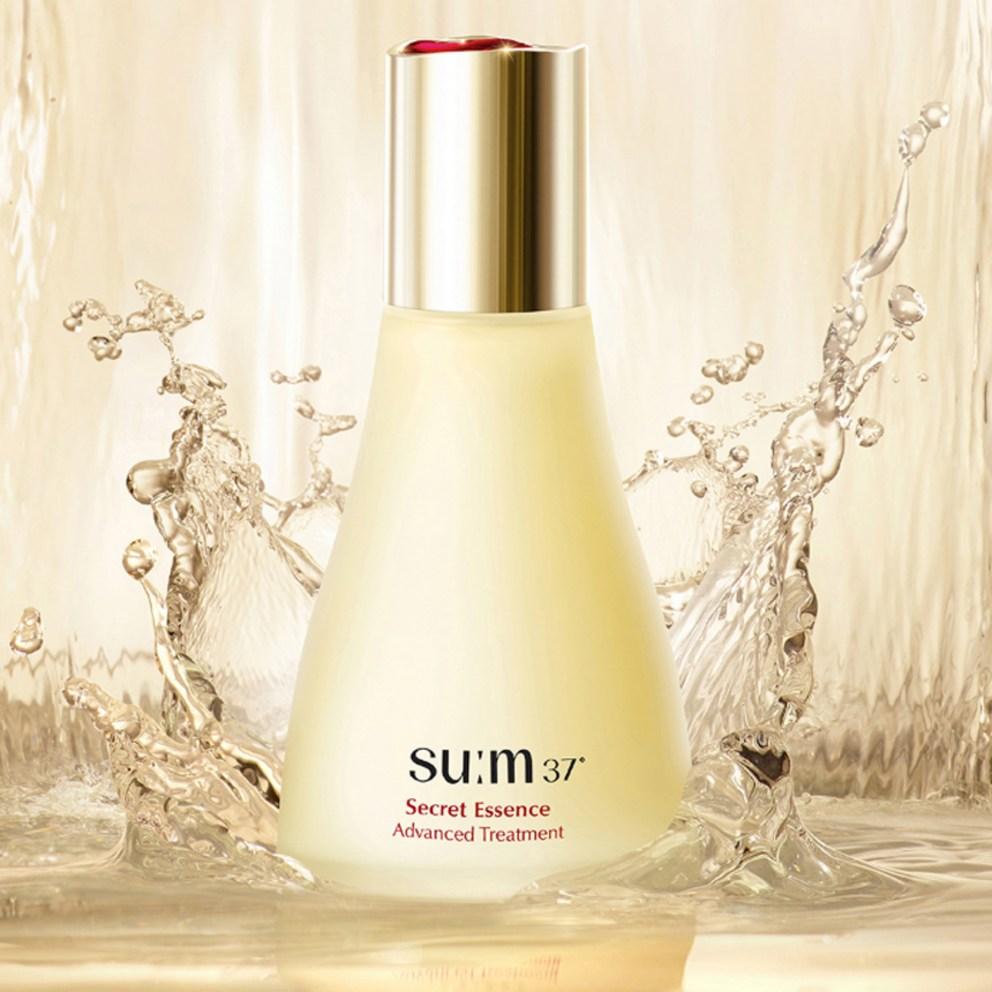 SU:M37 Secret Essence Advanced Treatment Pore Barrier Care Serum Special Set