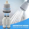 2025+RP46074 Shower Replacement for 13/14 Series Single Handle Bath Tub Shower Faucet with RP22734 Bonnet Nut