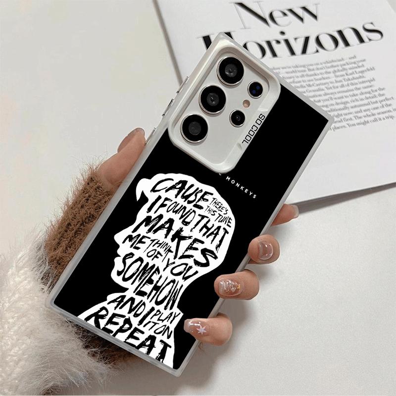 

Arctic M-Monkeys Special Offer Shockproof Phone Case for Samsung Galaxy S26 Edge S25 Ultra S24 FE S23 Plus S21 Cover Anti Fall F Samsung S21 FE