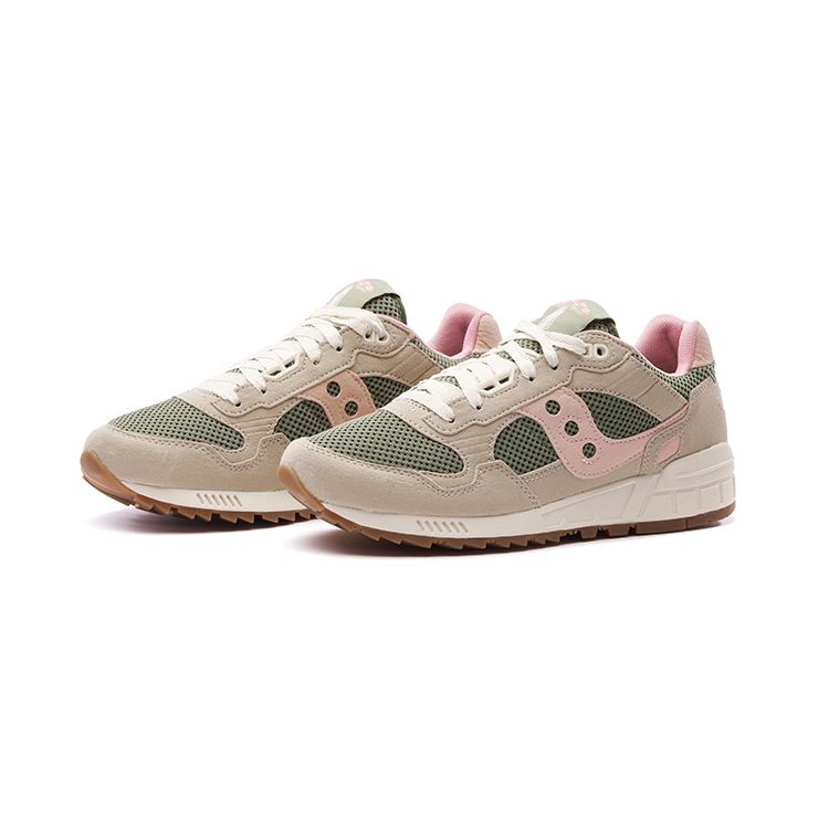 SAUCONY Sneakers Unisex Shadow 5000 Pachet Ciuperci Bej Măsliniu S70747-3