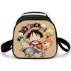 Animation Lunch Box Thermal Insulation Bag Lunch Bag Student Thickened Aluminum Foil Nautical King Storage Thermal Insulation Meal Bag Ice Bag