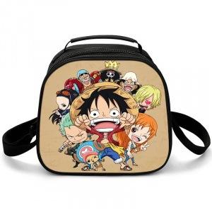 Animation Lunch Box Thermal Insulation Bag Lunch Bag Student Thickened Aluminum Foil Nautical King Storage Thermal Insulation Meal Bag Ice Bag