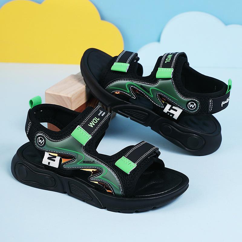 Non-Slip Boys' Casual Summer Sandals – Odor-Resistant, Soft Sole, Shock-Absorbing