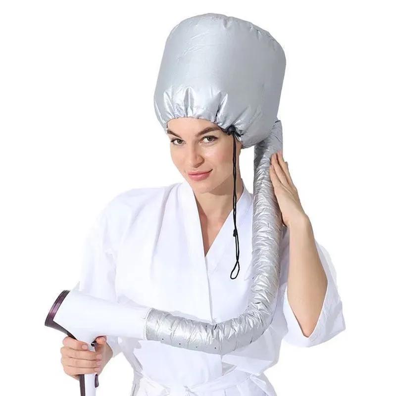 Hot Design Portable Soft Hair Perm Dryer Nursing Cap Heating Warm Air Drying Treatment Caps Women Home Hairdressing Tool Supply