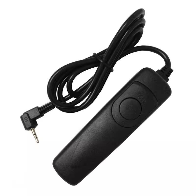 DSLR Wired Shutter Release for Canon RS-60E3, 80N3, Nikon MC-DC2, Sony RM-VPR1, S1AM, MC30