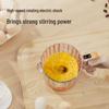 Multifunctional Electric Beater: Rice Washing, Rinsing & Egg Mixing