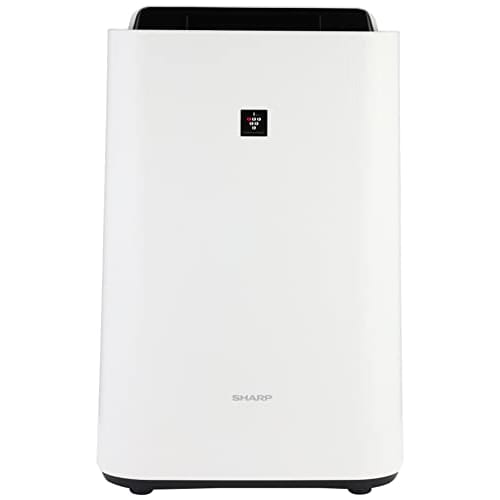 Sharp Humidifying Air Purifier Plasmacluster 7000 Standard 13 Tatami / Air Purifier 23 Tatami 2019 Model White KC-L50-W