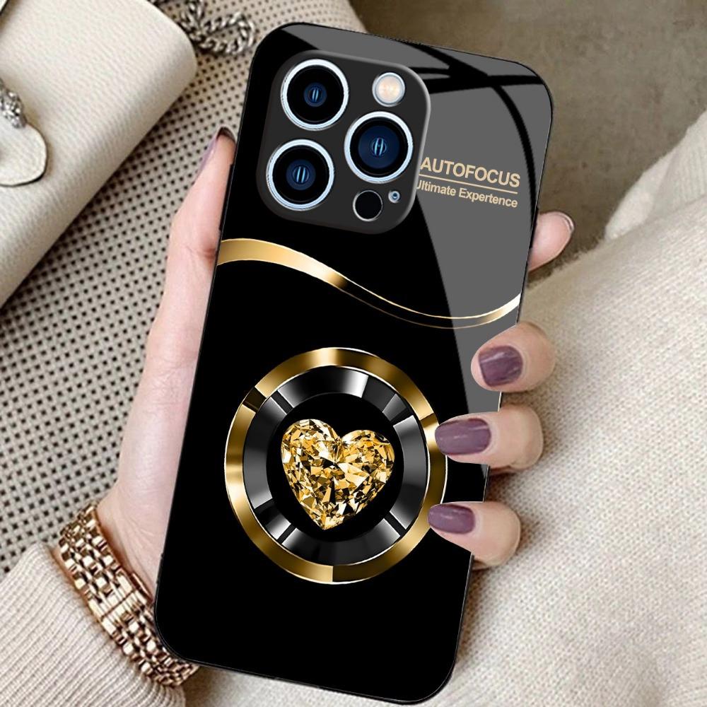 Various styles and models phone case for iphone 17 pro max cover Built-in glass for iPhone 17 16 15 14 13 12 pm Pro Plus