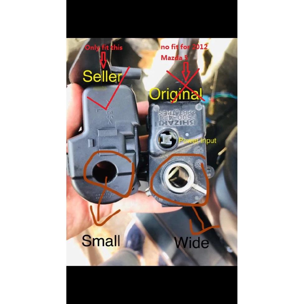 CAPQX Fold Motor RearView Fold Actuator For Mazda CX5 CX-5 MAZDA 8 2013 2014 Door Side Mirror Fold Motor