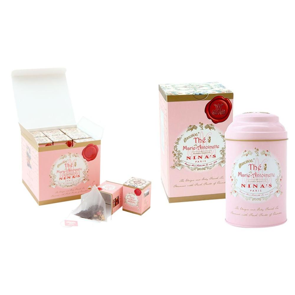 Japan Nina's Marie Antoinette Tea Rose & Apple (Black Tea Bag Box / Black Tea Leaf)