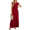 Women's Casual Loose Summer Long Dress