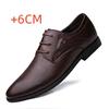 Luxury Brand Men Genuine Leather Business Dress Shoes Fashion Casual Tooling Derby Shoes Fashion Outdoor Walking  Oxford Shoes