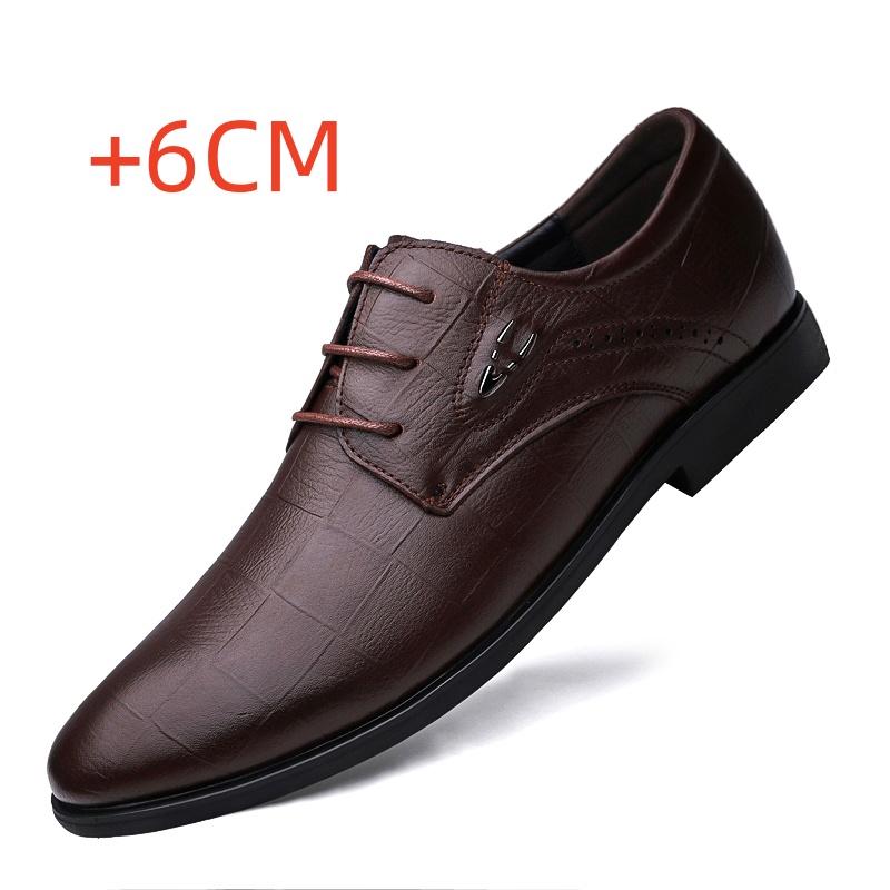 Luxury Brand Men Genuine Leather Business Dress Shoes Fashion Casual Tooling Derby Shoes Fashion Outdoor Walking Oxford Shoes