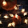 1.5m 10Led Halloween Village Pumpkin Halloween Decor Lamp Halloween Decorations for Home  Bar