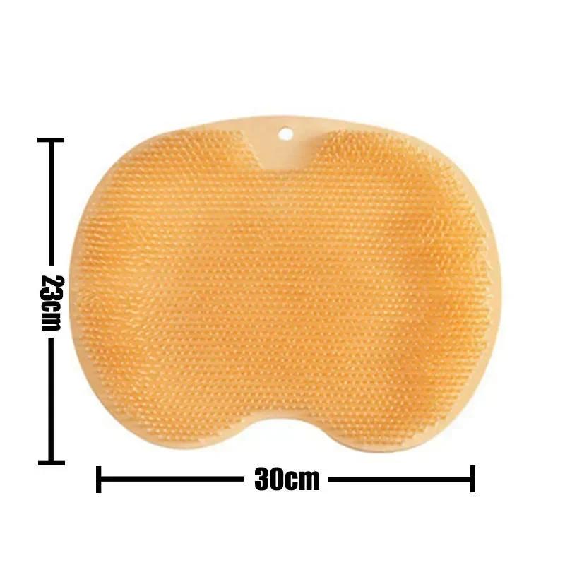 Anti-slip Shower Foot Scrub Massager - Anti-slip, Easy To Clean, Enhanced Exfoliation and Relaxation Bathroom Massage Pad