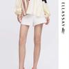 Spring/Summer Textured Tri-Acetate Women's Shorts