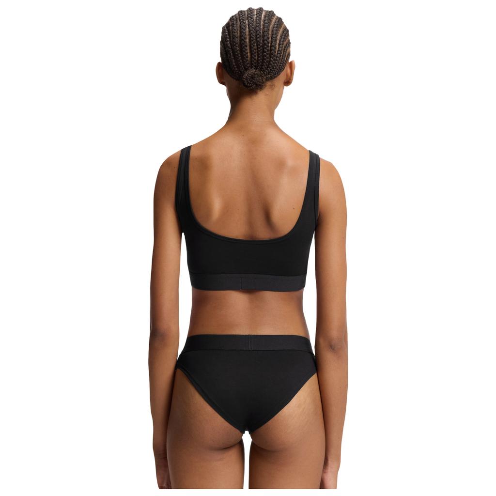 Hugo Womens/Ladies Plain Logo Briefs