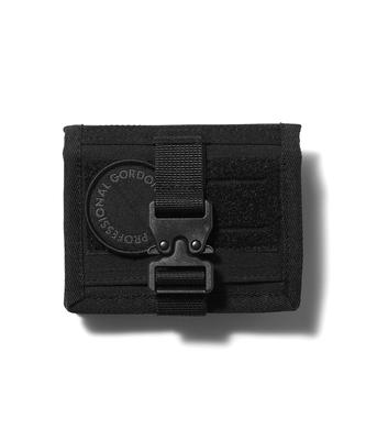 GORDON MILLER Cordura Faltbrieftasche Schwarz 1753421