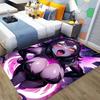Japanese Anime Sexy Goddess Printed Carpet Game Otaku Anime HD Rug for Living Room Bedroom Deco Study Porch Bedside Non-slip Mat