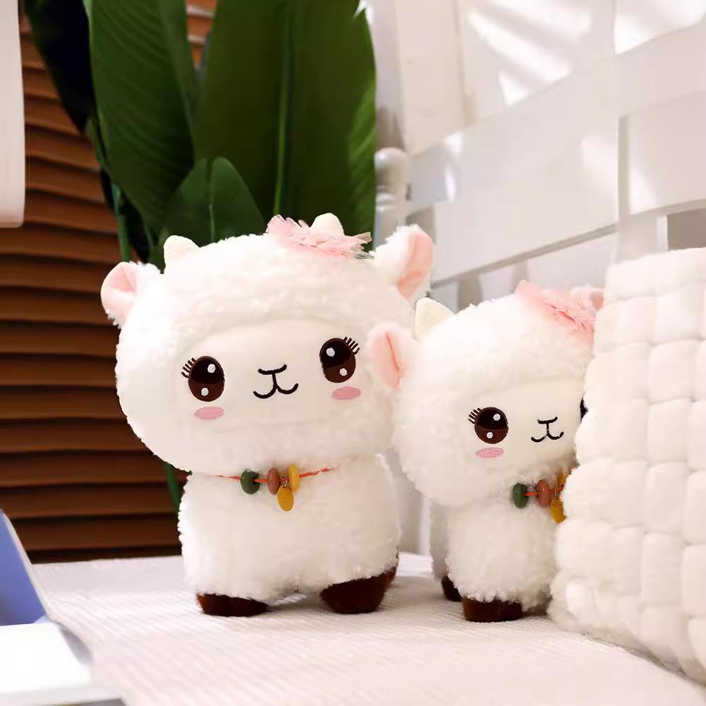 New Cute Animal Love Sheep Sheep Doll Plush Toy Pillow Doll Doll Children's Gift