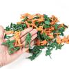 30pcs/set Mini Classic Soldiers Figures Models 12 Style DIY Decoration for Parties And Festivals Soldier Military Model TMZ