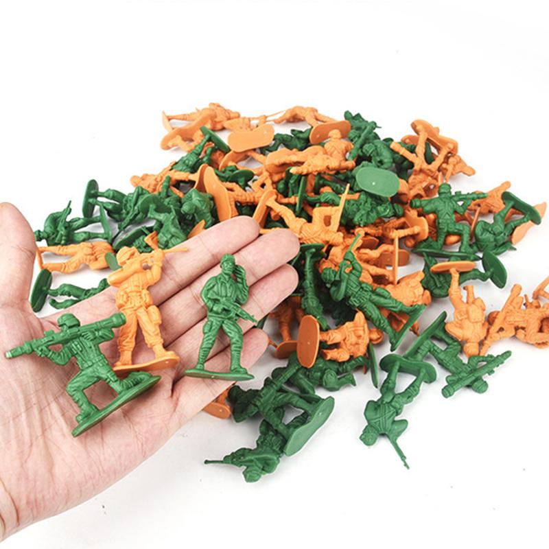 30pcs/set Mini Classic Soldiers Figures Models 12 Style DIY Decoration for Parties And Festivals Soldier Military Model TMZ