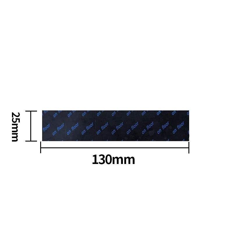 TEMU Xiyin Seamless Non-slip Carpet Fixing Tape - Reusable, Washable Double-sided PU Sticker